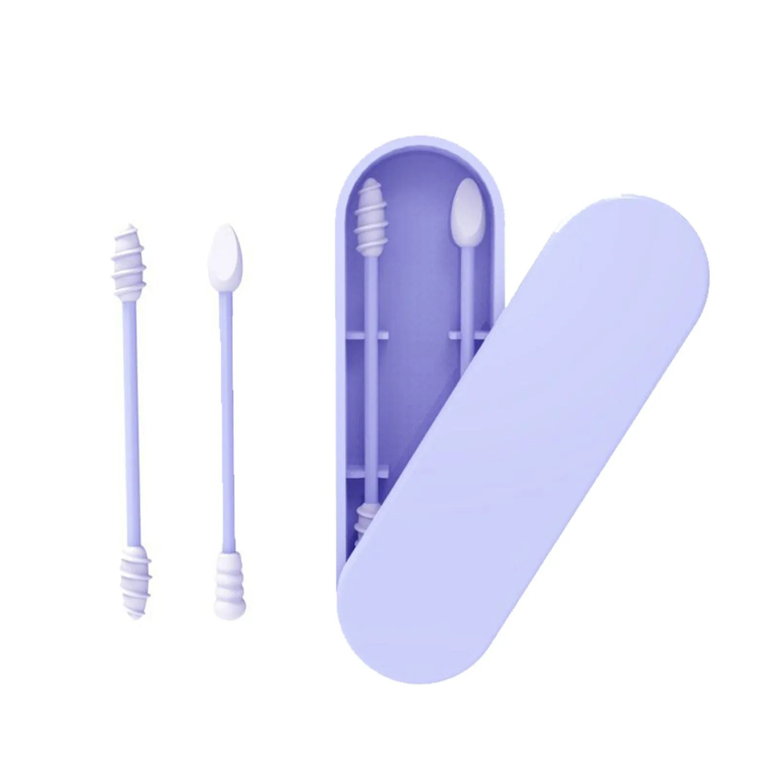 Silicone Cotton Swabs Stick