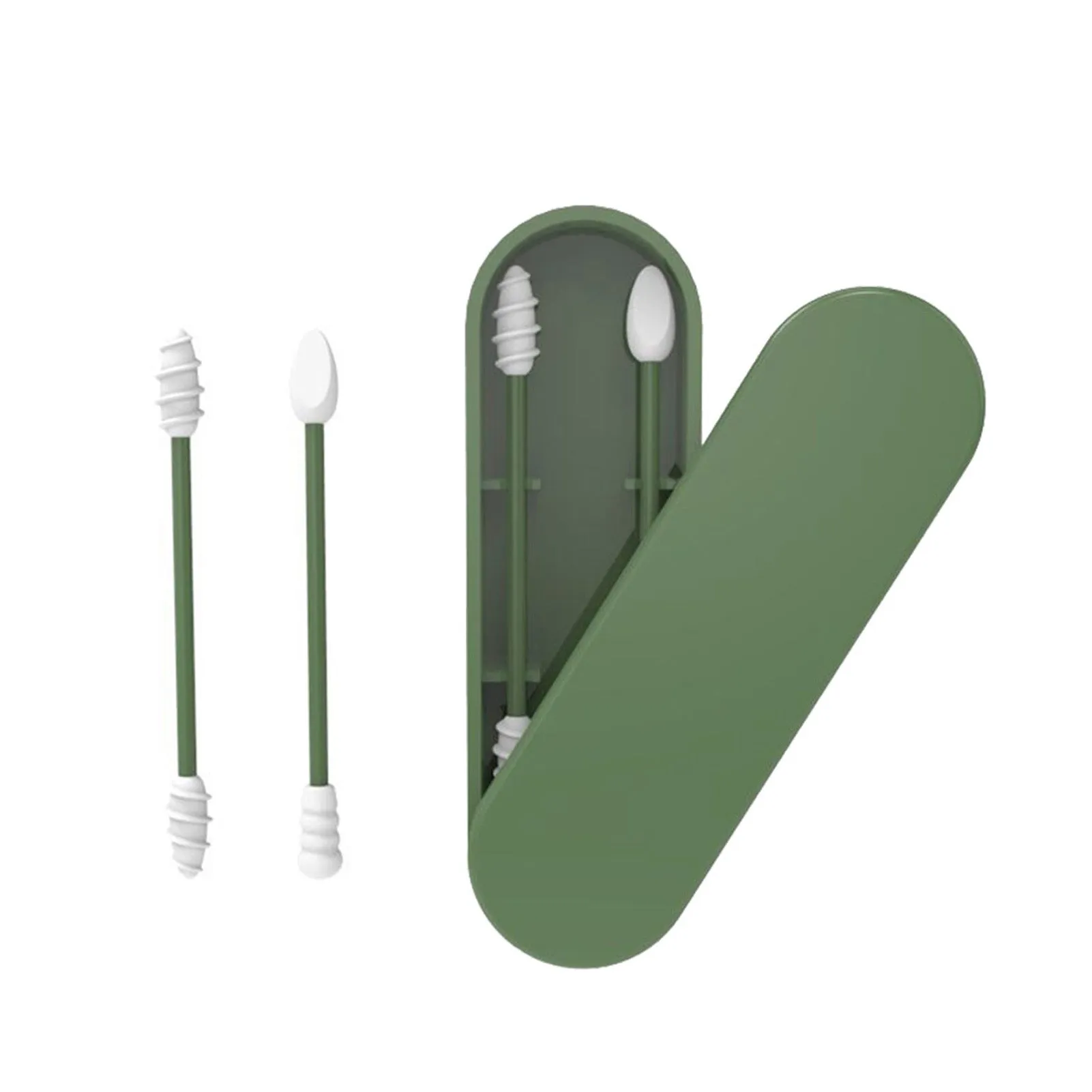 Silicone Cotton Swabs Stick