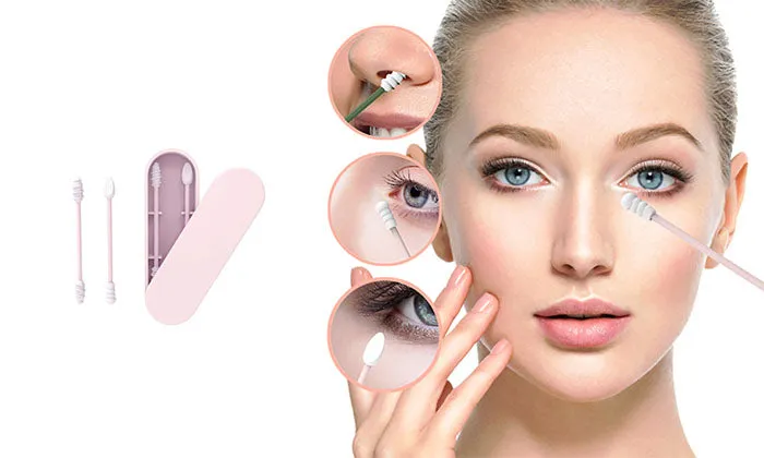 Silicone Cotton Swabs Stick