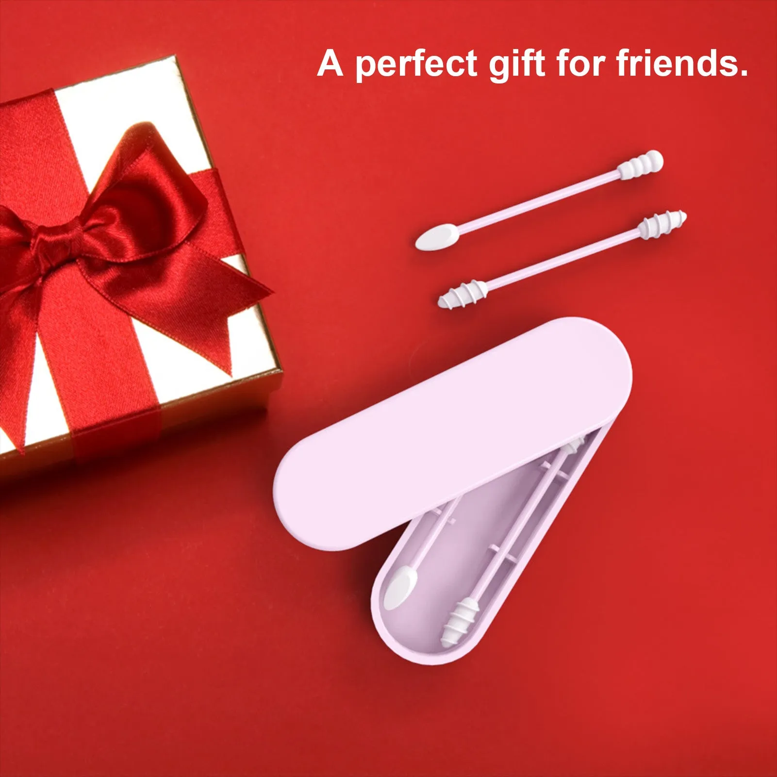 Silicone Cotton Swabs Stick