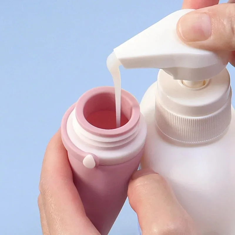 Silicone Travel Bottle Set