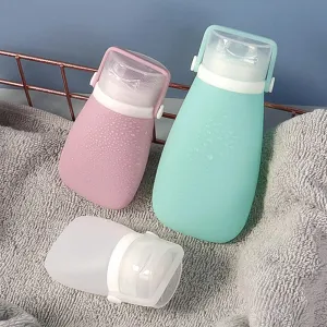 Silicone Travel Bottle Set