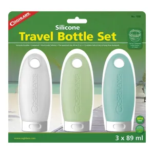 Silicone Travel Bottle Set