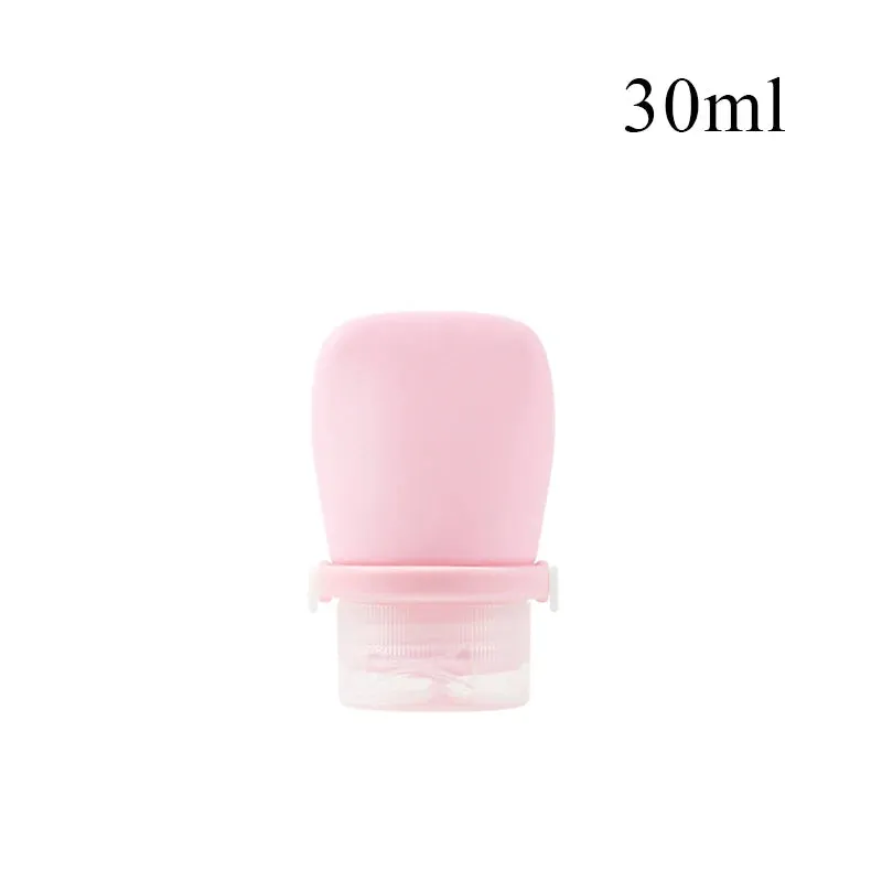 Silicone Travel Bottle Set