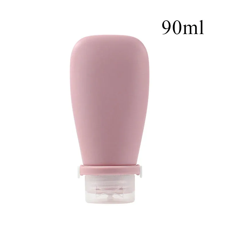 Silicone Travel Bottle Set
