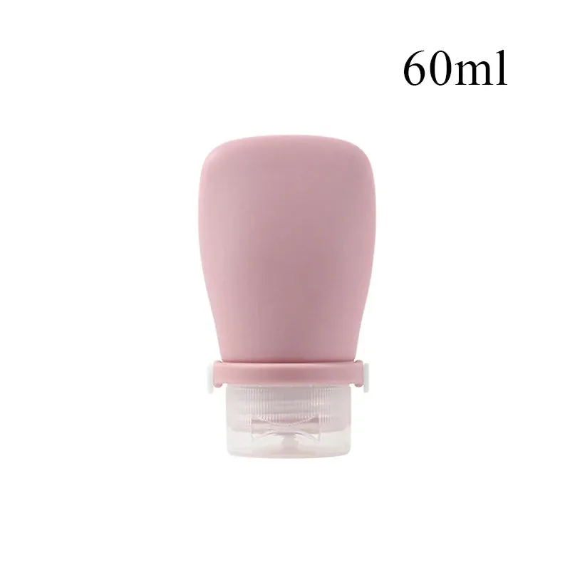Silicone Travel Bottle Set