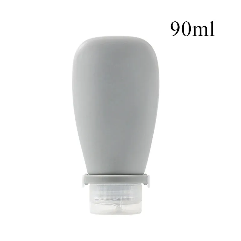 Silicone Travel Bottle Set