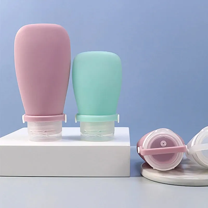 Silicone Travel Bottle Set