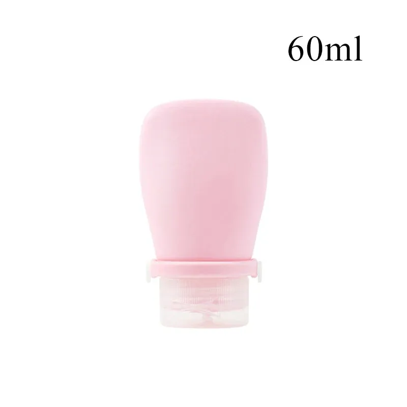 Silicone Travel Bottle Set