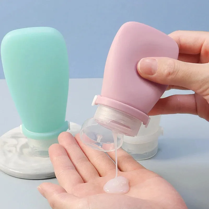 Silicone Travel Bottle Set