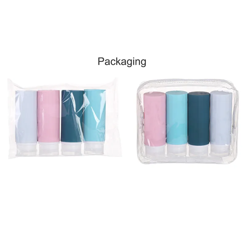 Silicone Travel Bottles 100ml Manufacturer