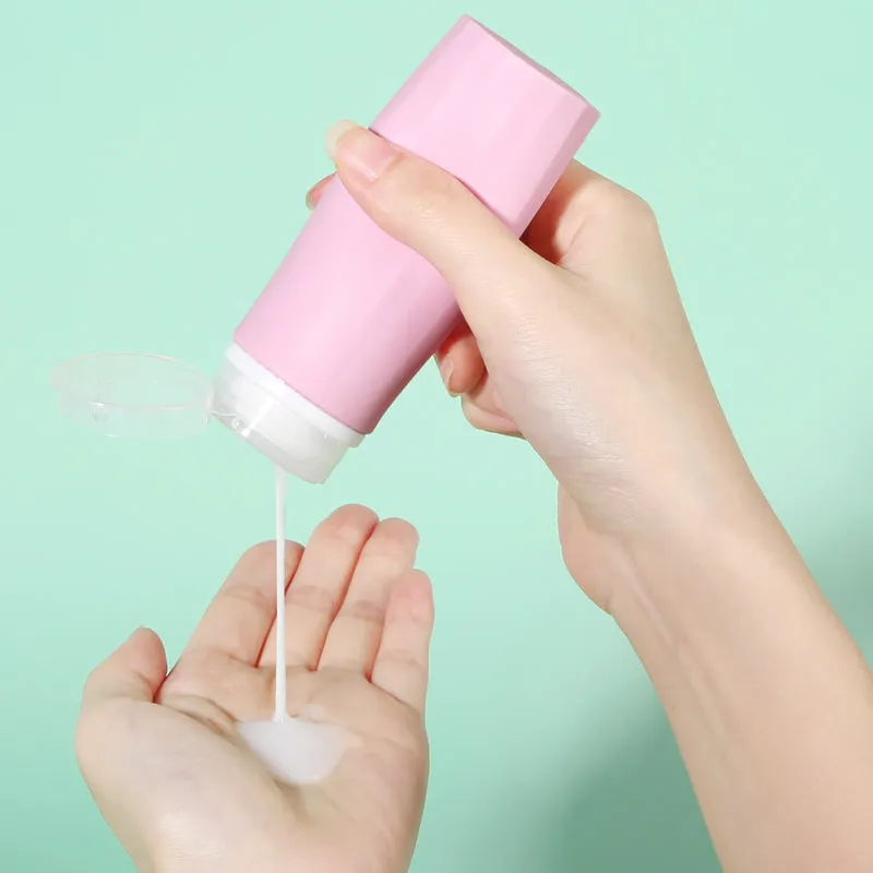 Silicone Travel Bottles 100ml Manufacturer