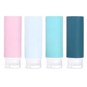 Silicone Travel Bottles 100ml Manufacturer