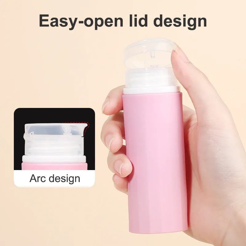 Silicone Travel Bottles 100ml Manufacturer