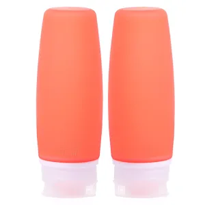 Silicone Travel Bottles Squeezable 100ml