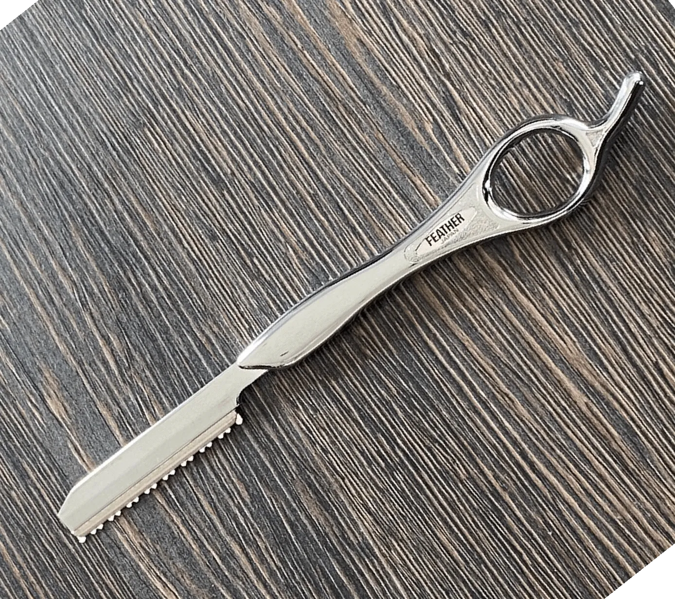 Silver Feather 2 in 1 razor