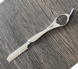 Silver Feather 2 in 1 razor
