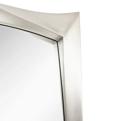 Silver Leaf Long Wall Mirror H: 168 cm