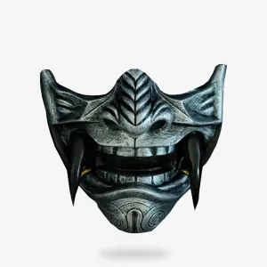 Silver Oni Mask