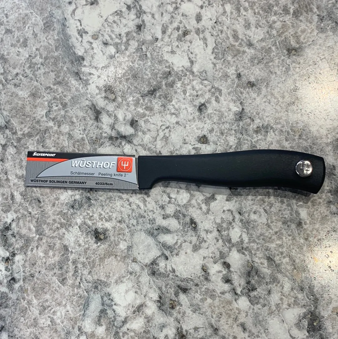 Silverpoint Peeling Knife 2”