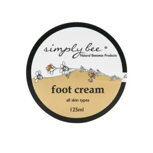 Simply Bee Foot Cream 125ml