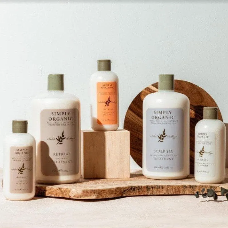 Simply Organic Care & Treatment Deluxe Salon Package