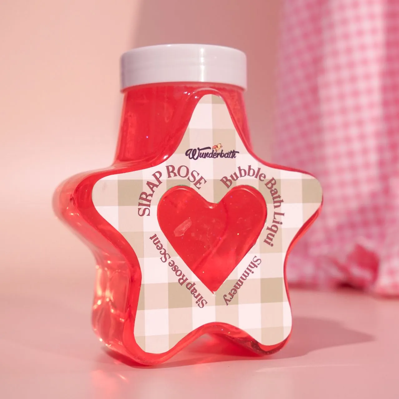 Sirap Rose Bubble Bath Liquid