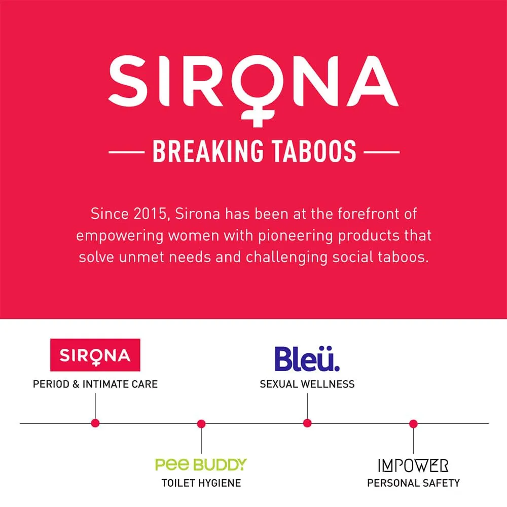 Sirona FDA Approved Premium Tampon Regular Flow - 20 Pieces