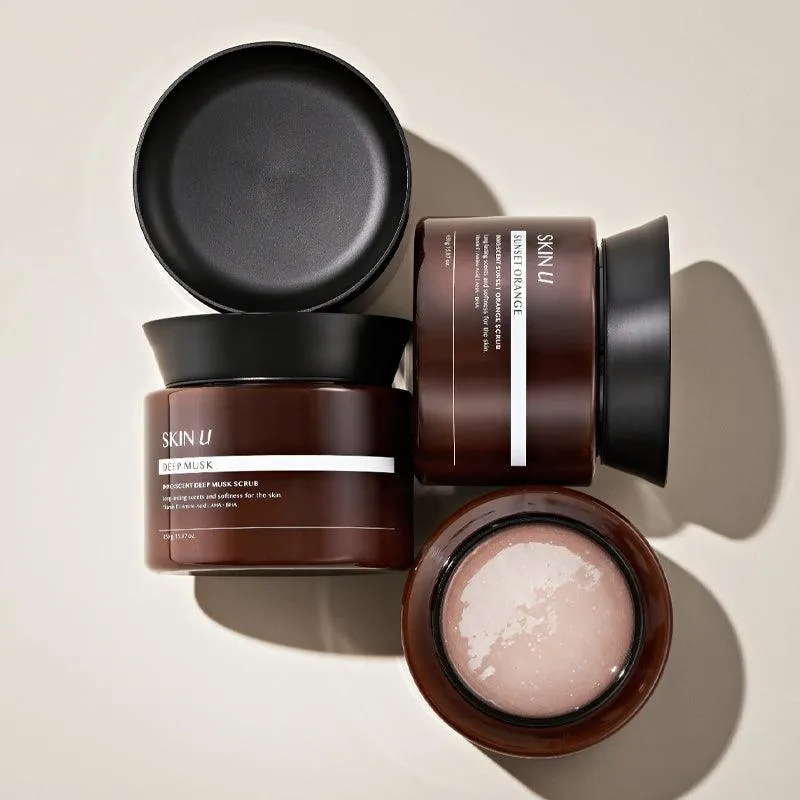 [SKIN U] INNO:SCENT Scrub (4 Types) 450g