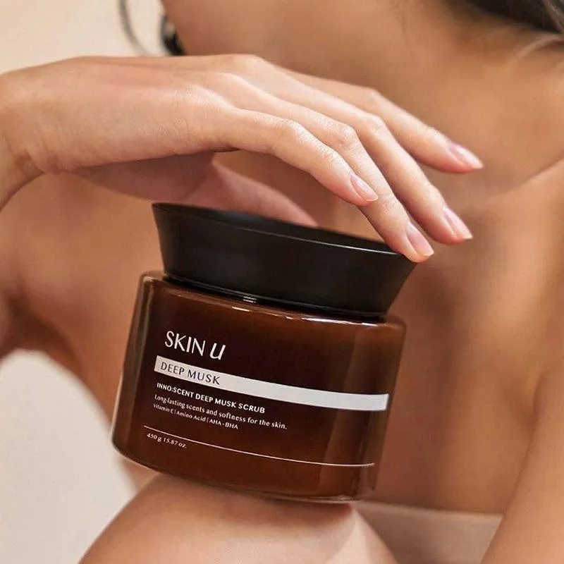 [SKIN U] INNO:SCENT Scrub (4 Types) 450g