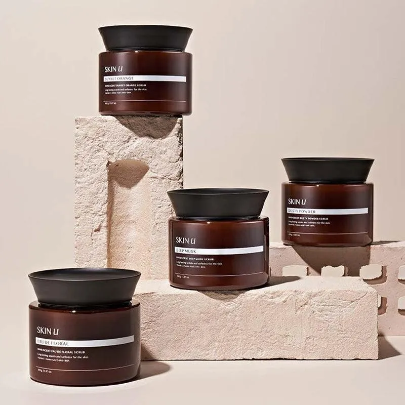 [SKIN U] INNO:SCENT Scrub (4 Types) 450g
