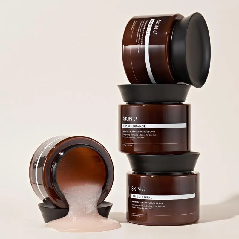 [SKIN U] INNO:SCENT Scrub (4 Types) 450g