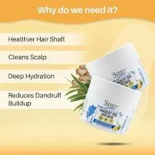 SkinEnergy Dandruff Free Hair Mask - 200g