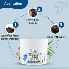 SkinEnergy Dandruff Free Hair Mask - 200g