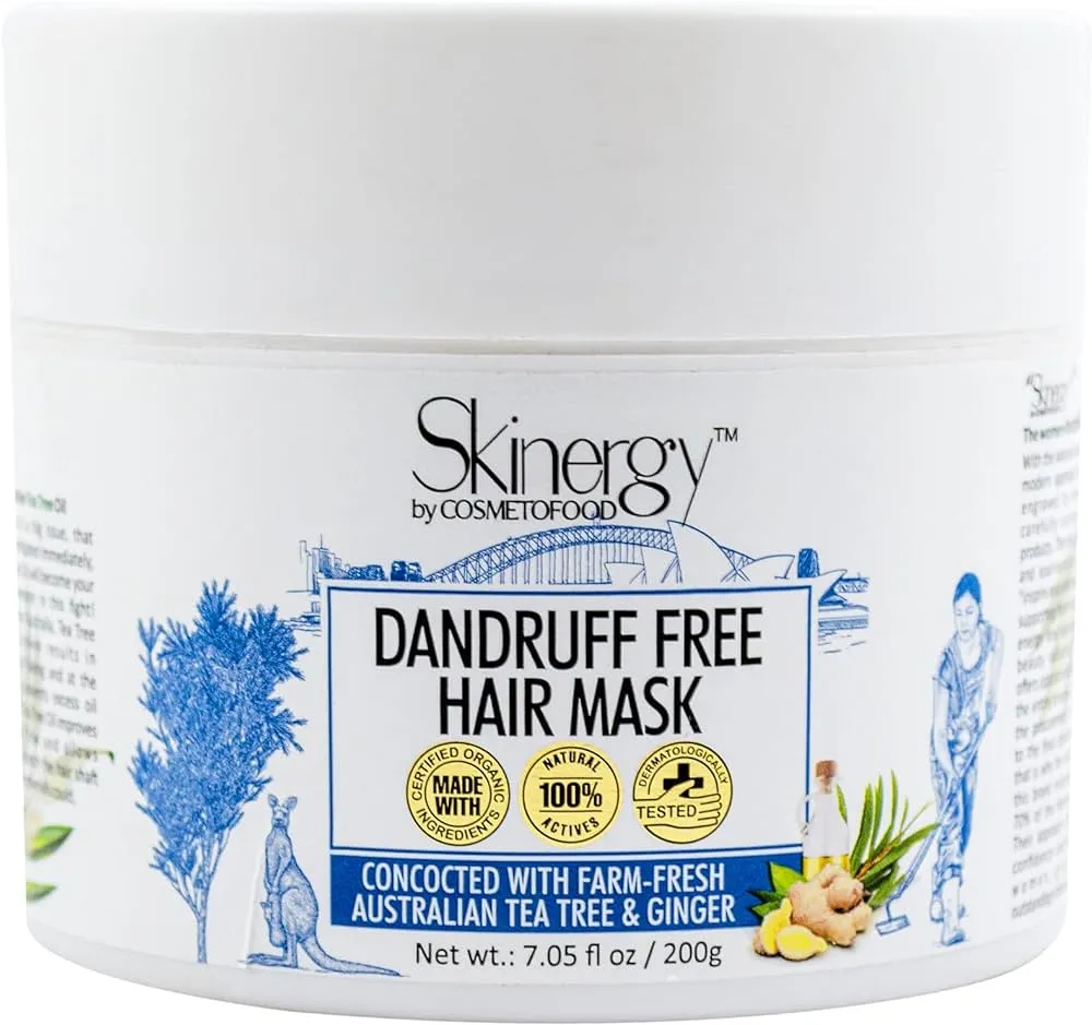 SkinEnergy Dandruff Free Hair Mask - 200g