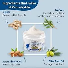 SkinEnergy Dandruff Free Hair Mask - 200g