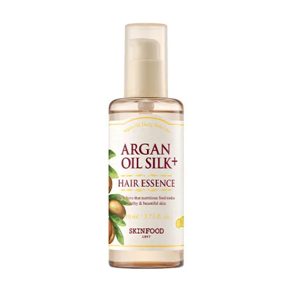 SKINFOOD Argan Oil Silk Plus Hair Essence اسنس الشعر بالاركان