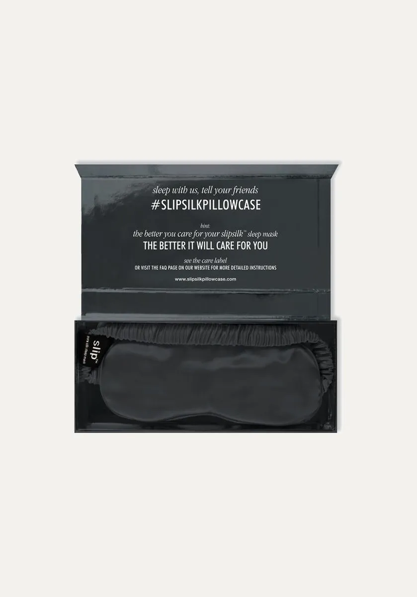 SLIP SLEEP MASK CHARCOAL