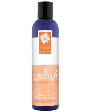 Sliquid Splash Feminine Wash - 8.5 Oz Mango Passion