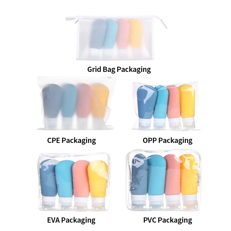Small Travel Containers for Liquids