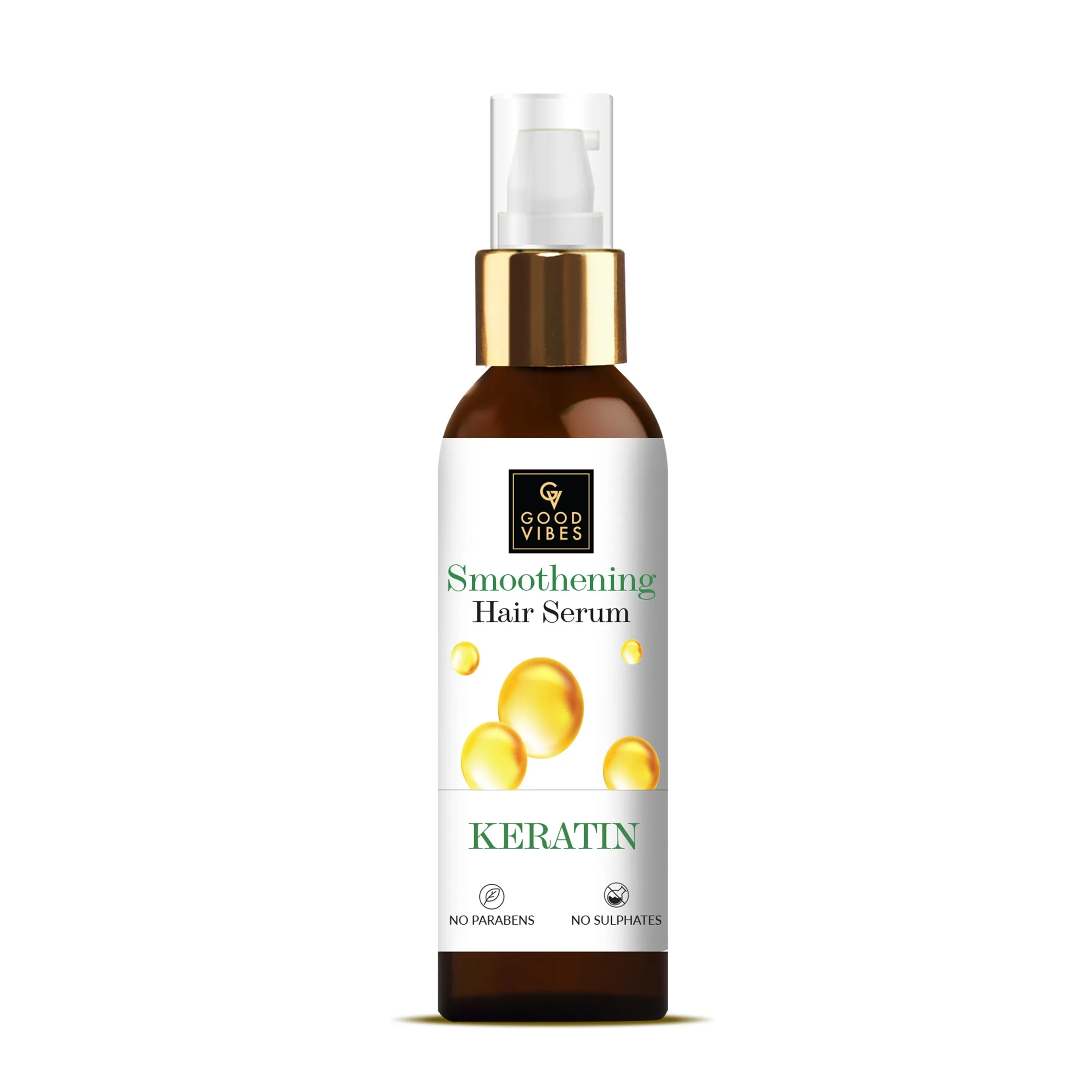 Smoothening Hair Serum Keratin
