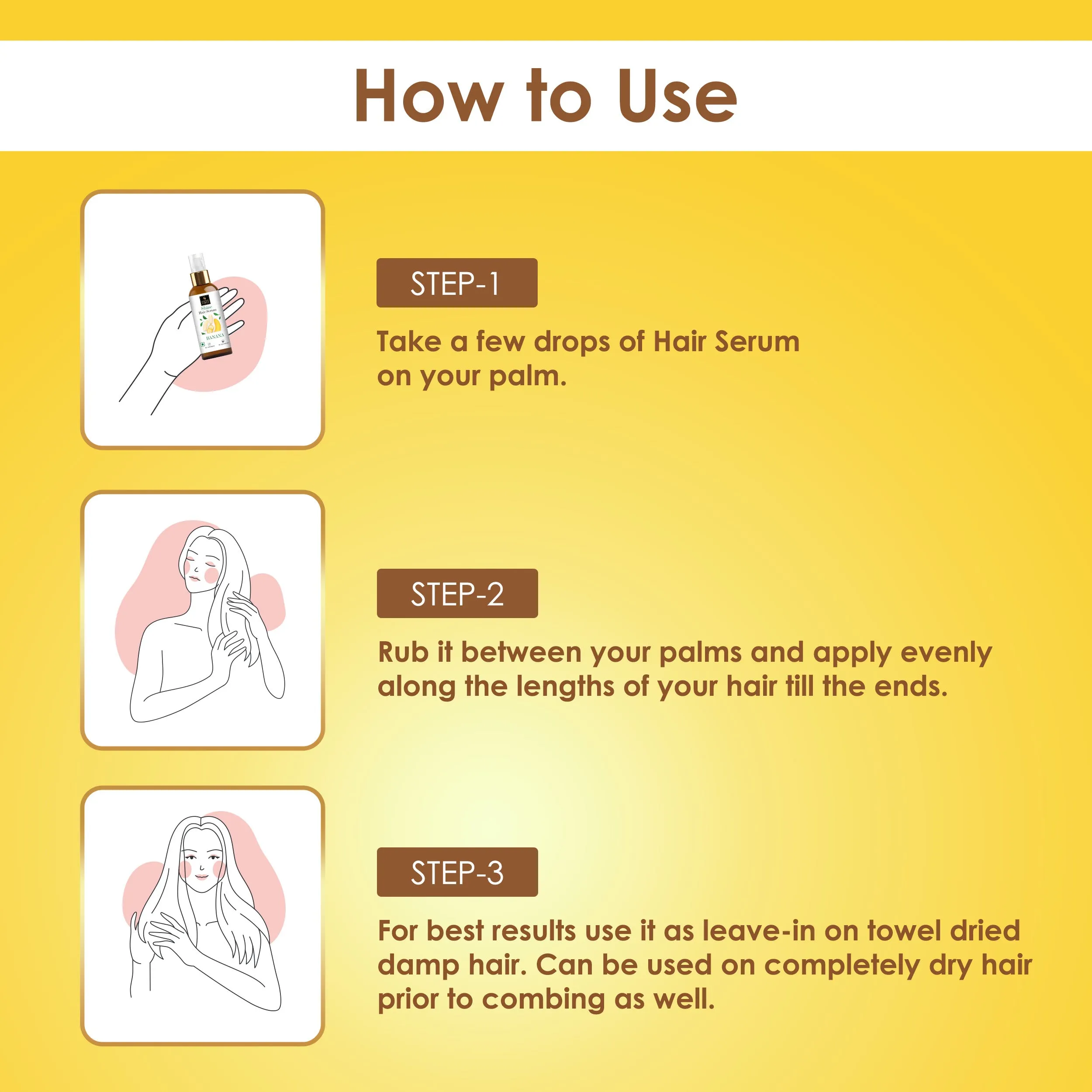 Smoothening Hair Serum Keratin