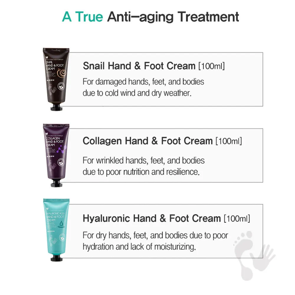 Snail Hand and Foot Cream