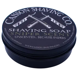 Sniper Scent Shaving Soap