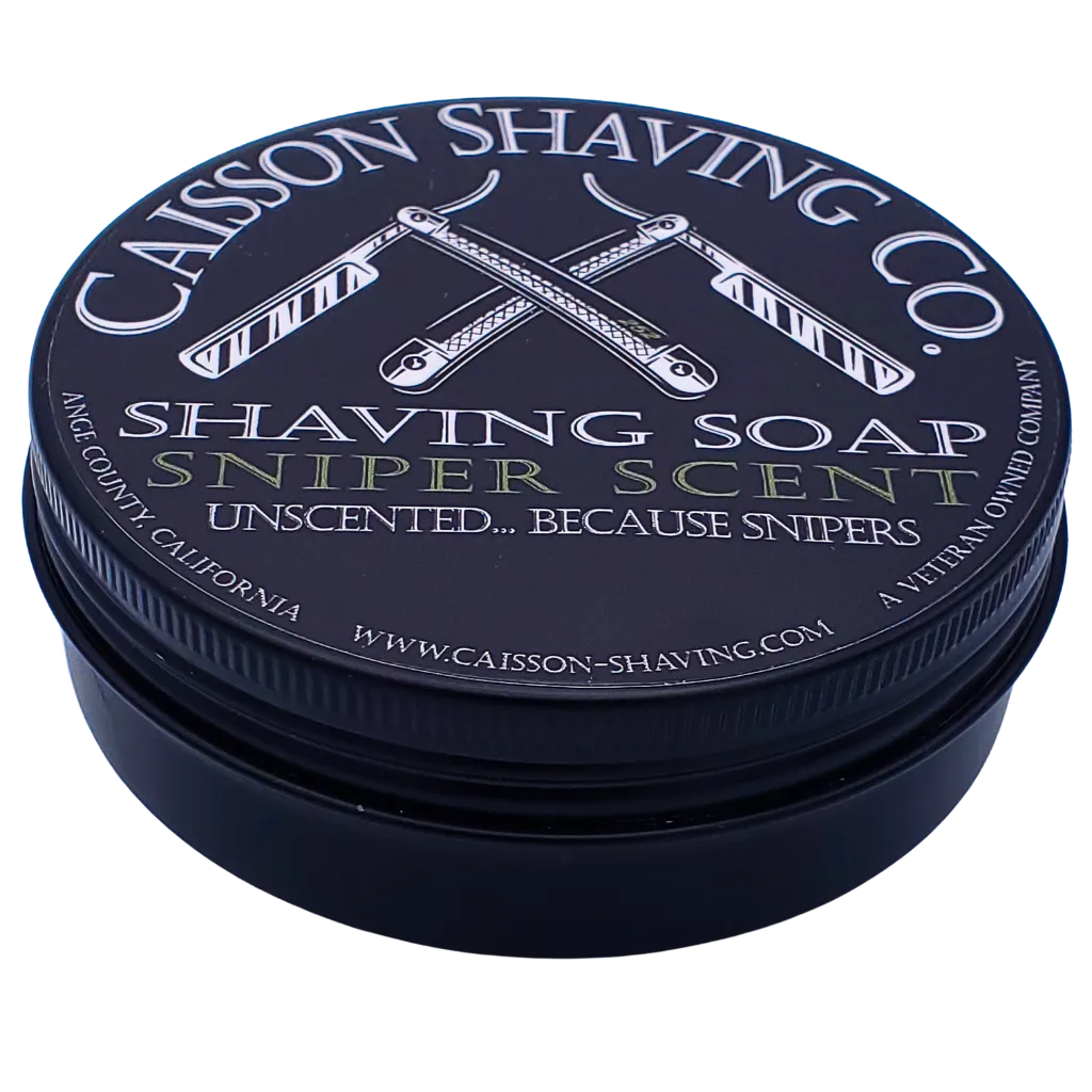 Sniper Scent Shaving Soap