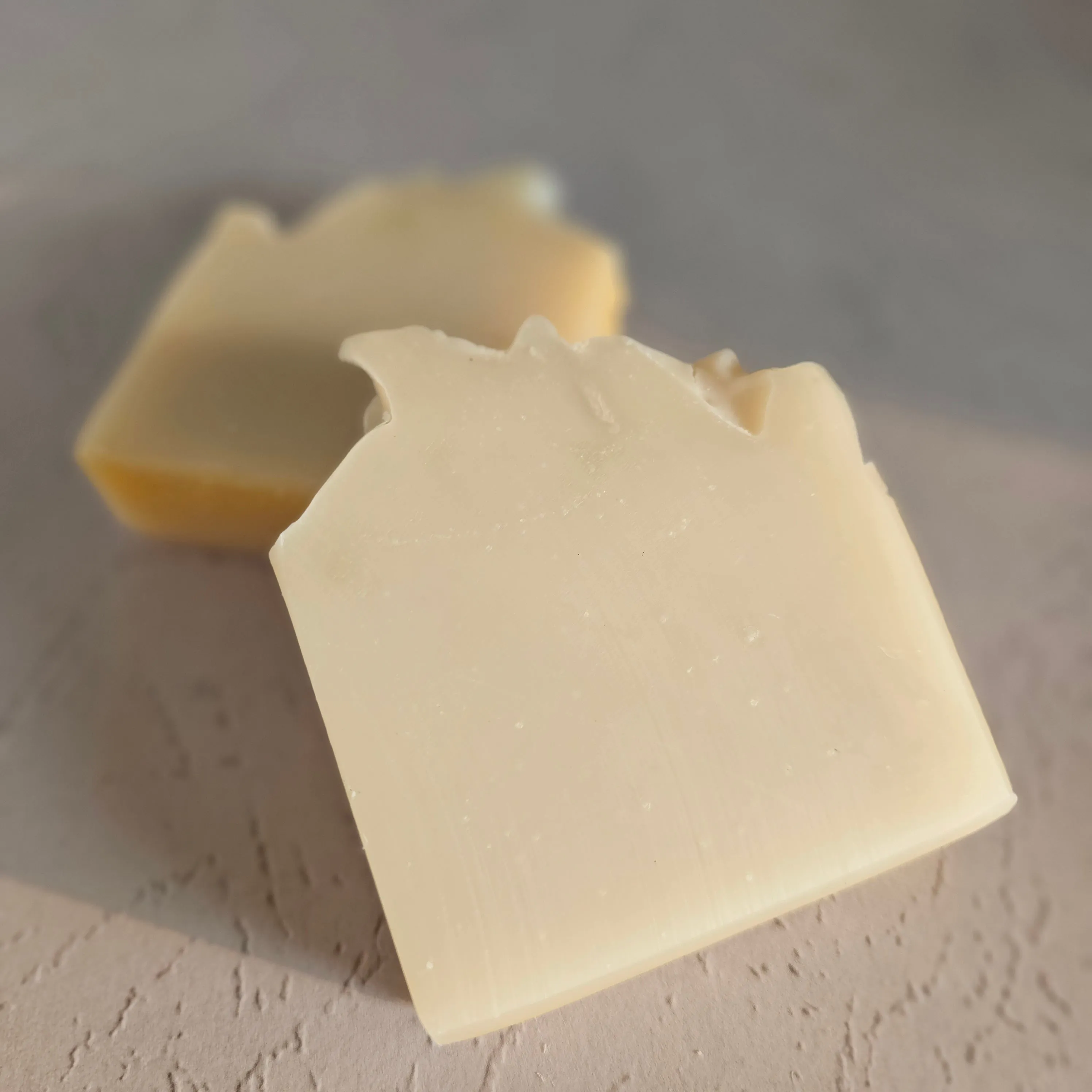 SnowFlake Soap--natural Cold Process Tallow Soap