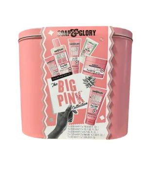 Soap & Glory The Big Pink Collection Gift Tin- Case of 3 tins
