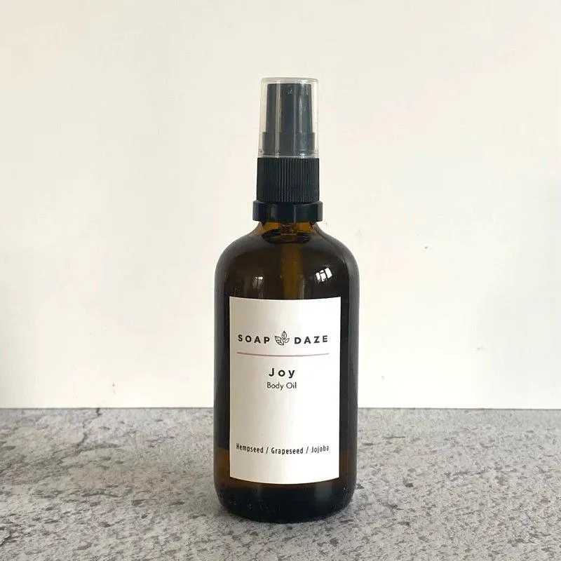 Soap Daze Organic Joy Body Oil