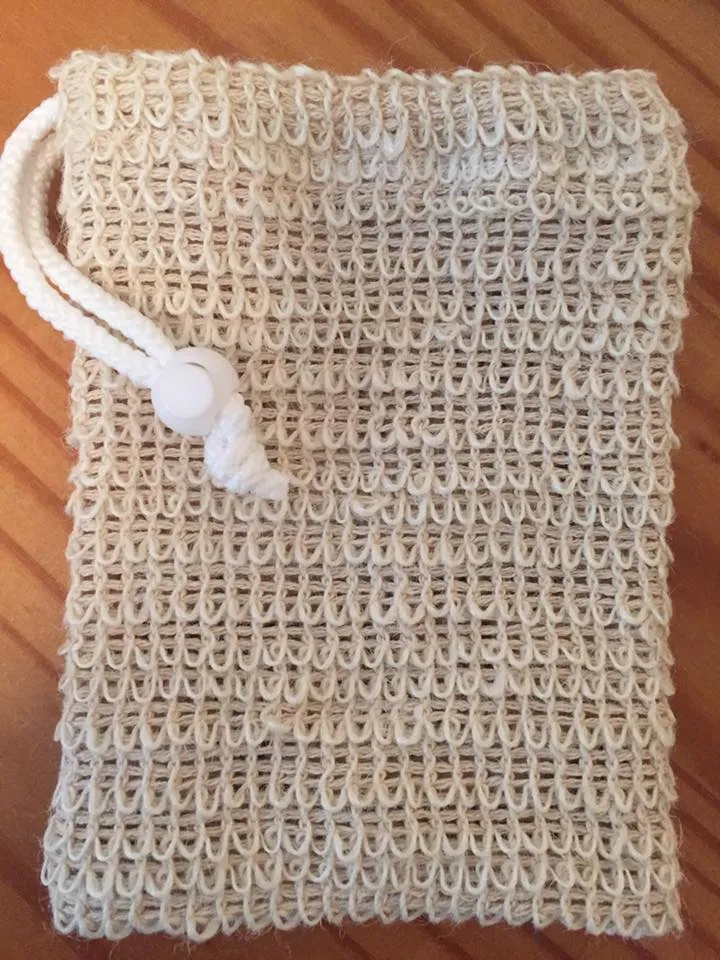 Soap Saver Bag Sisal