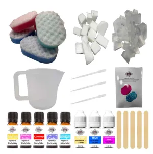 Soap Sponge Making Kit Sweet Scents